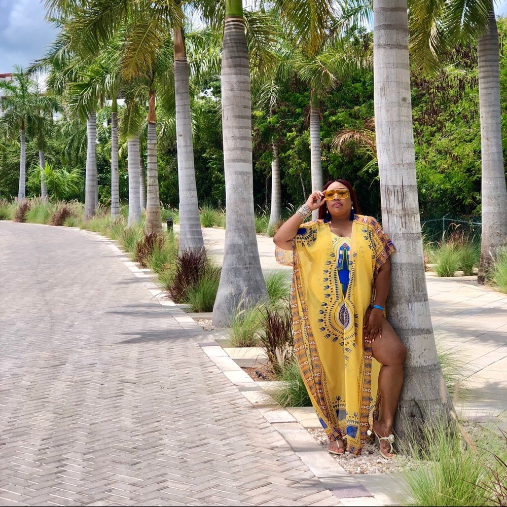 Matching Dashki to Swimsuit